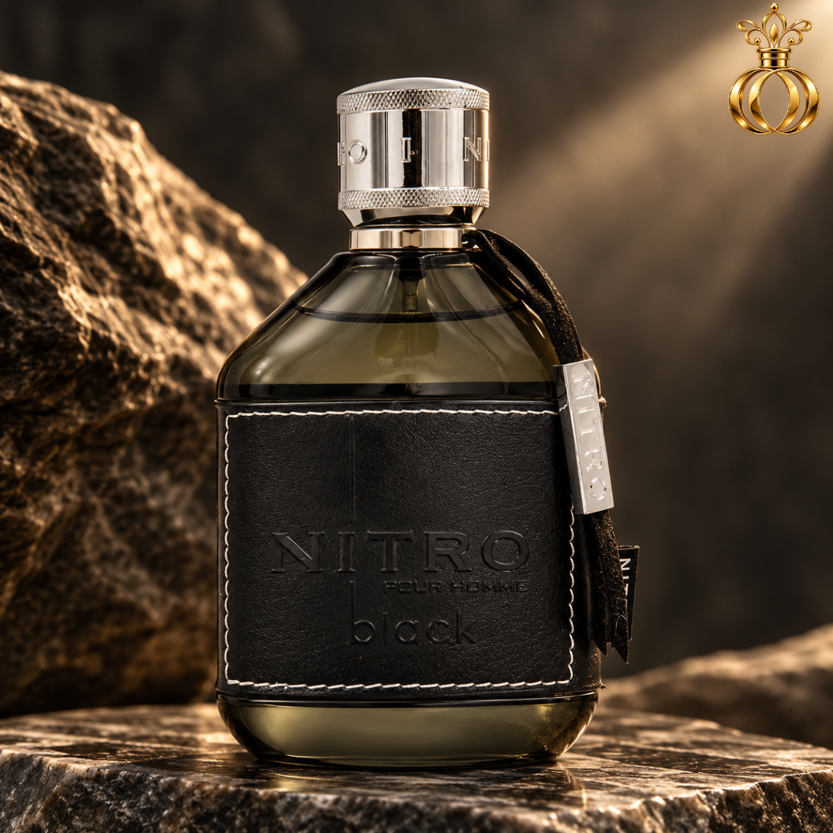 Dumont Nitro Black for Men 100 mL Eau de Parfum fruity woody men's 