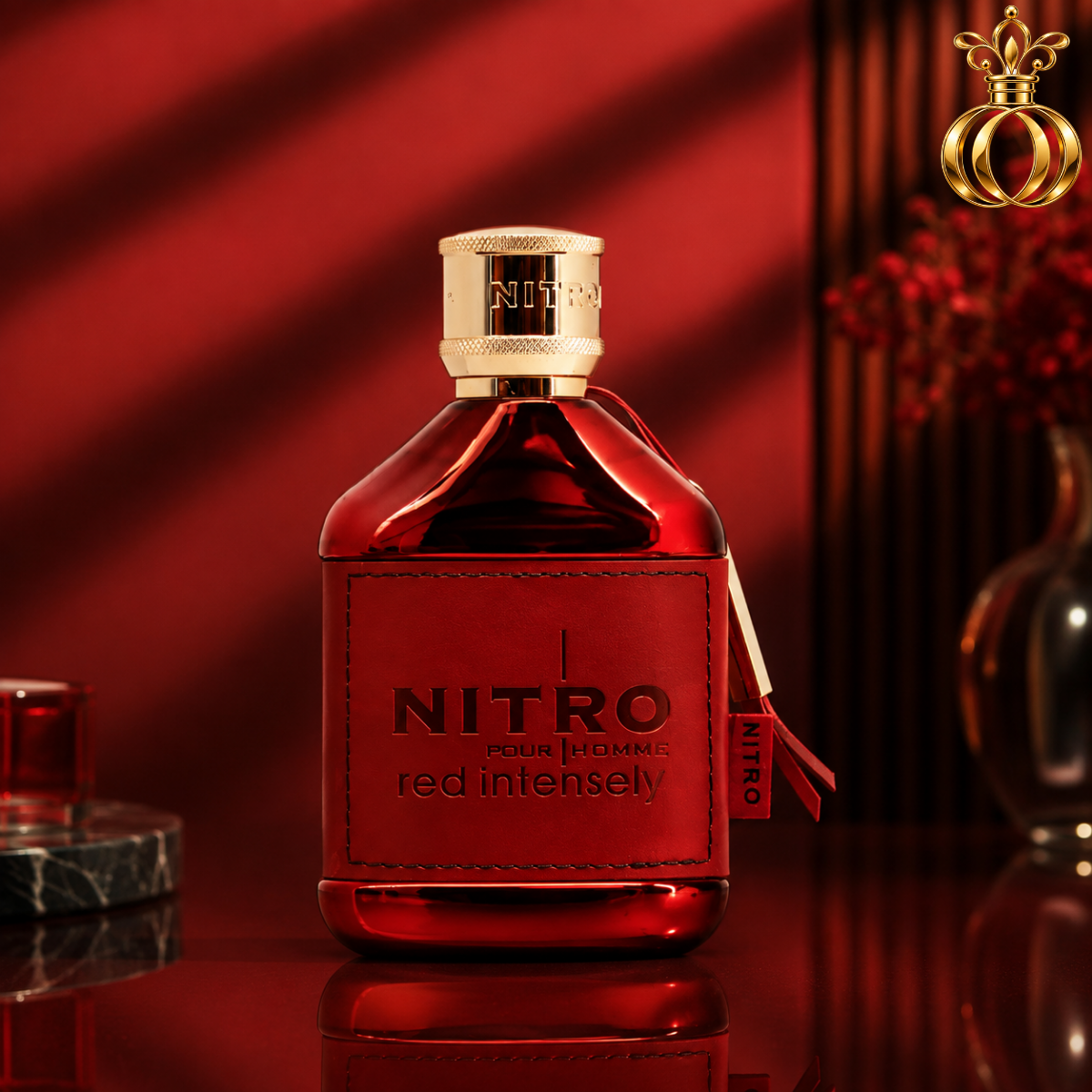 Dumont Nitro Red Intensely 