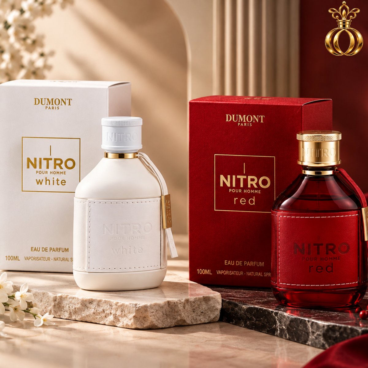 Dumont Nitro Red & White 2-Piece