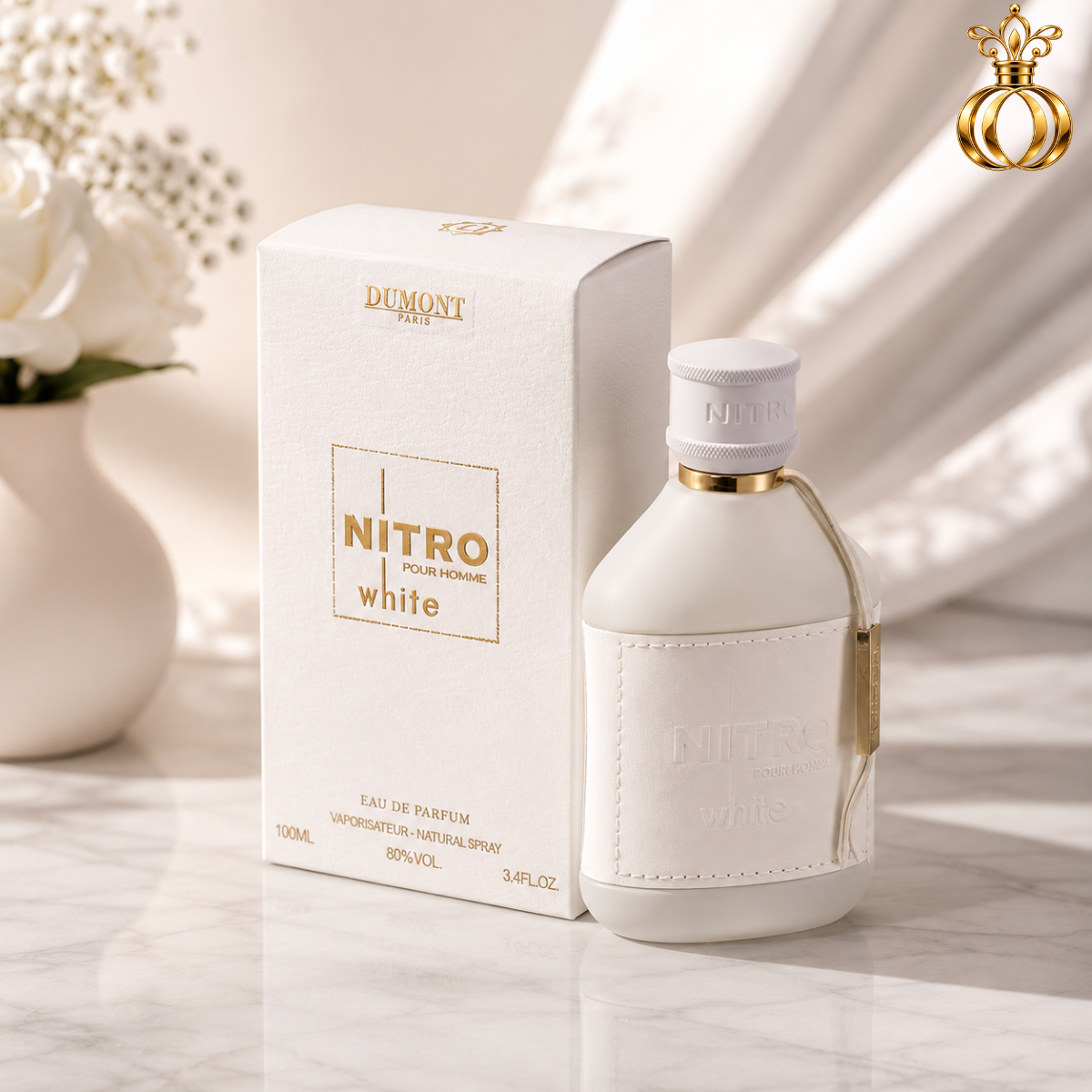 Dumont Nitro White 3.4 Fl Oz
