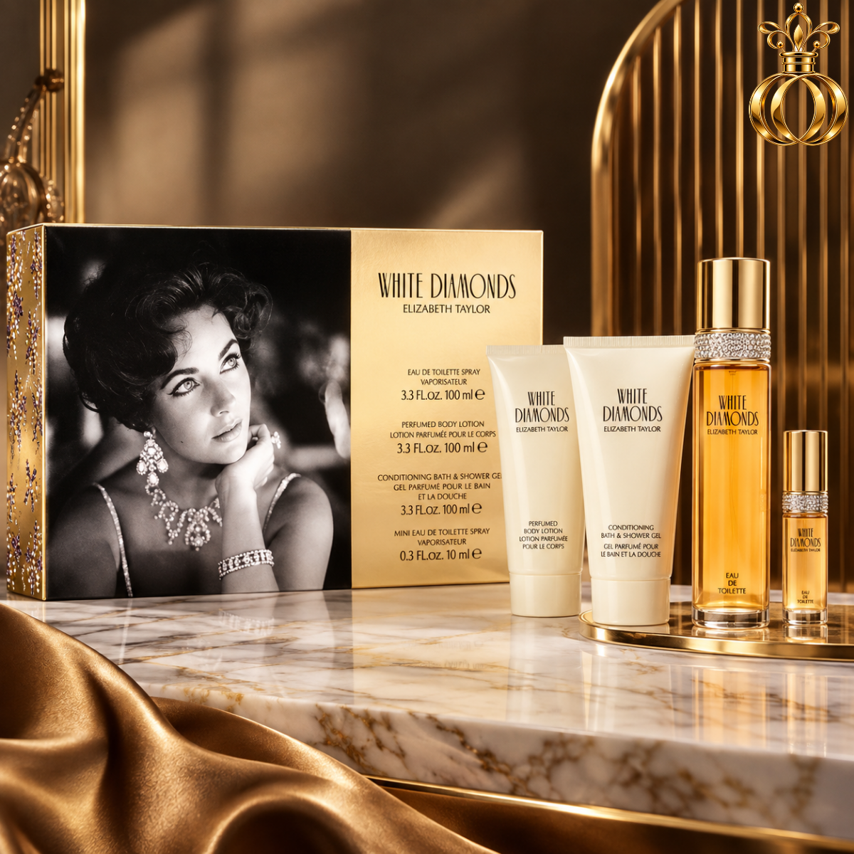 Elizabeth Taylor White Diamonds