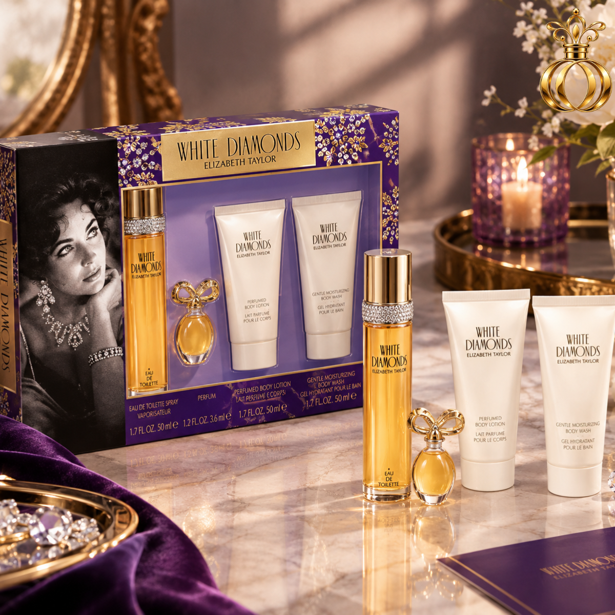 Elizabeth Taylor White Diamonds ...