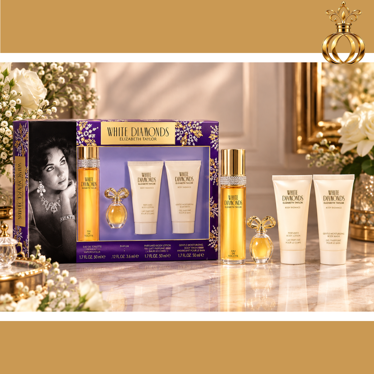 Elizabeth Taylor White Diamonds 