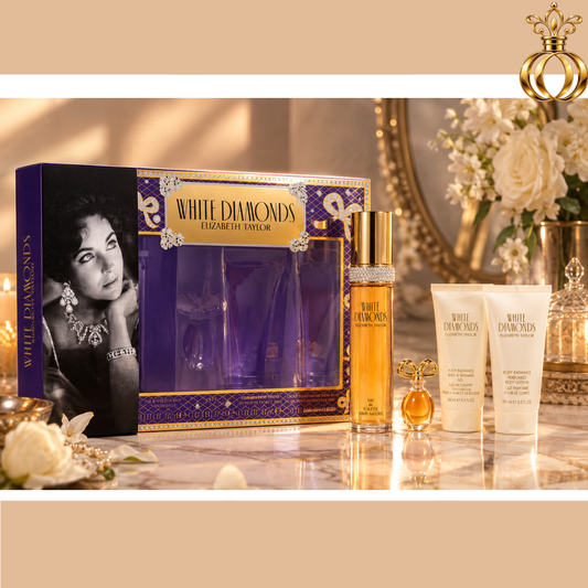 Elizabeth Taylor White Diamonds Gift Set for Women