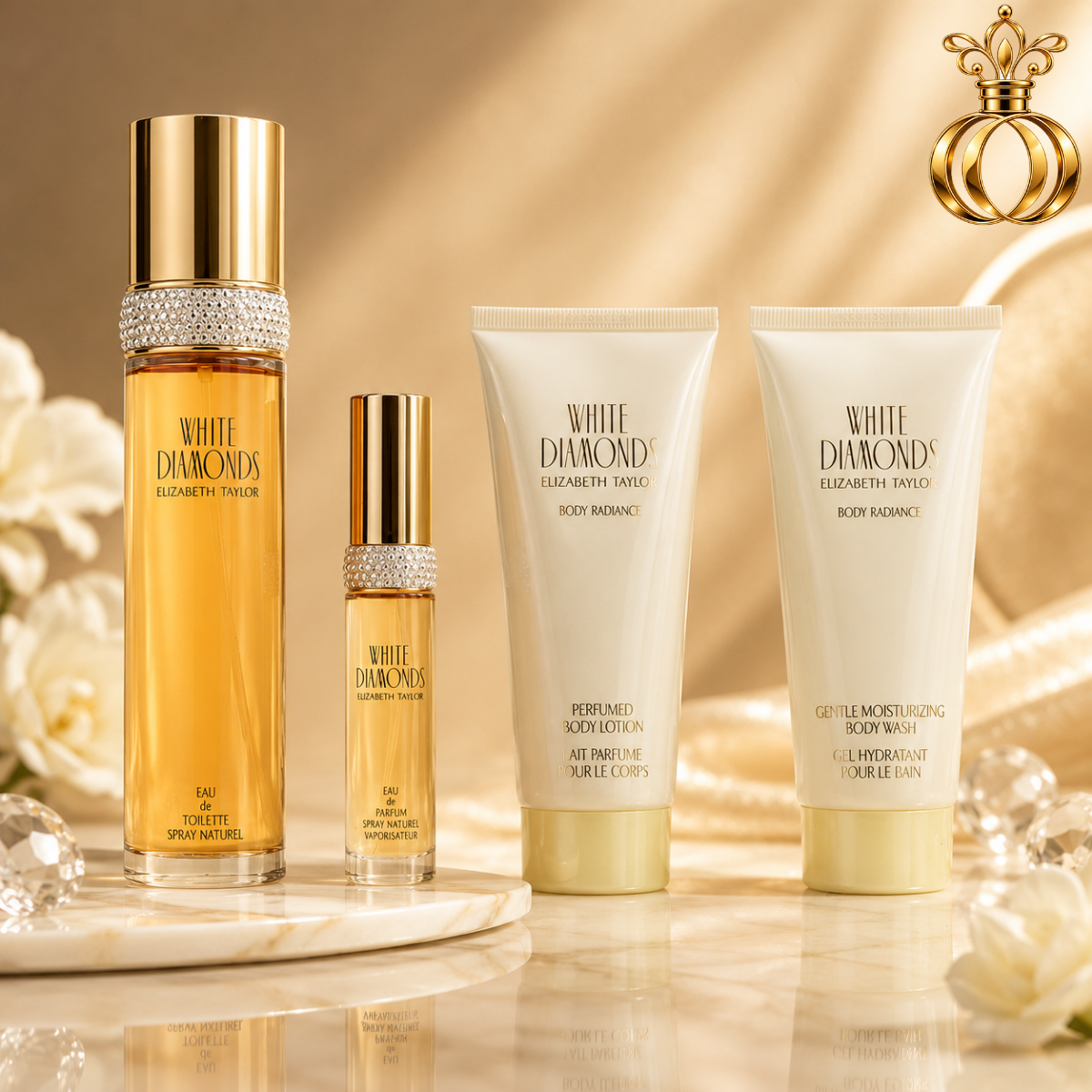 Elizabeth Taylor perfume gift set