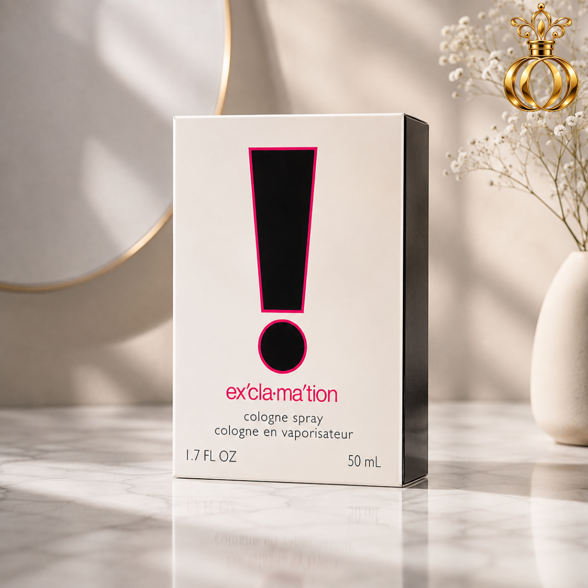 Exclamation 1.7 oz 50ml fragrance bottle