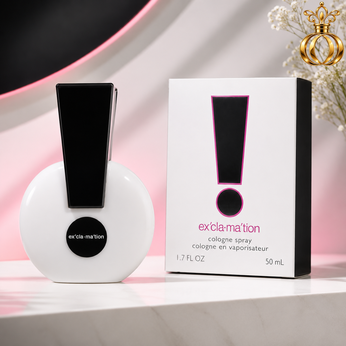 Exclamation by Coty for Women 1.7 oz Cologne Spray