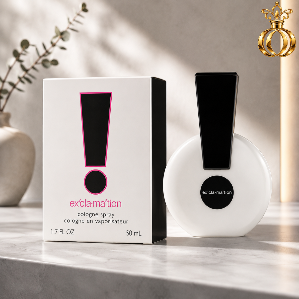 Exclamation by Coty fragrance notes