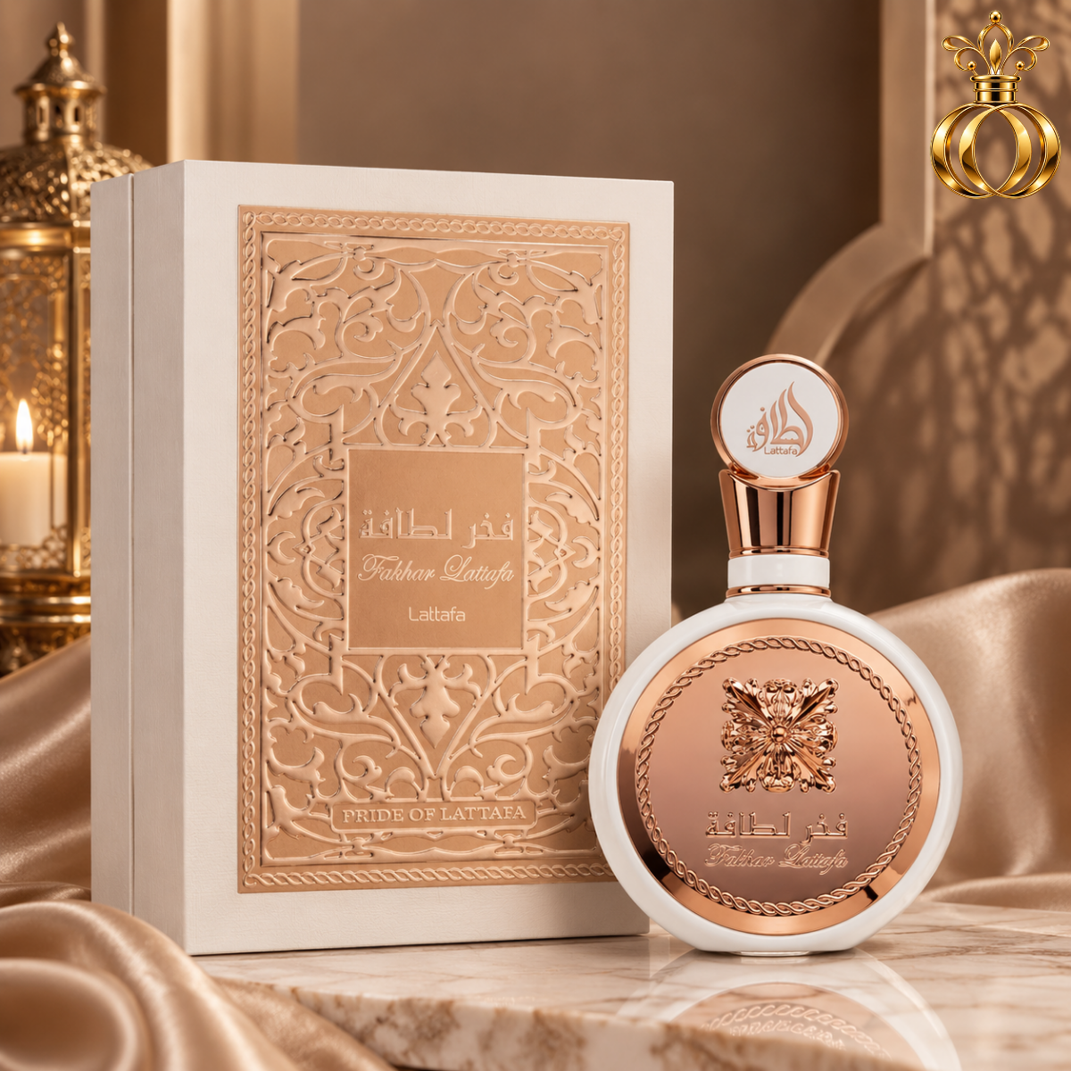 Fakhar Gold Extrait 100ml perfume set