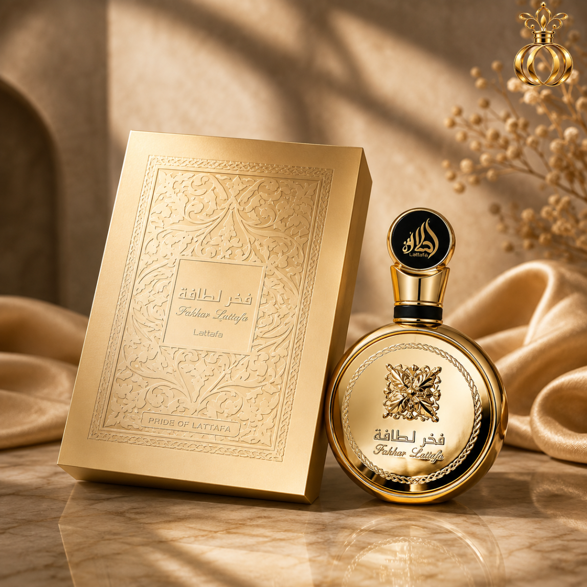 Fakhar Gold Extrait 3.4 oz