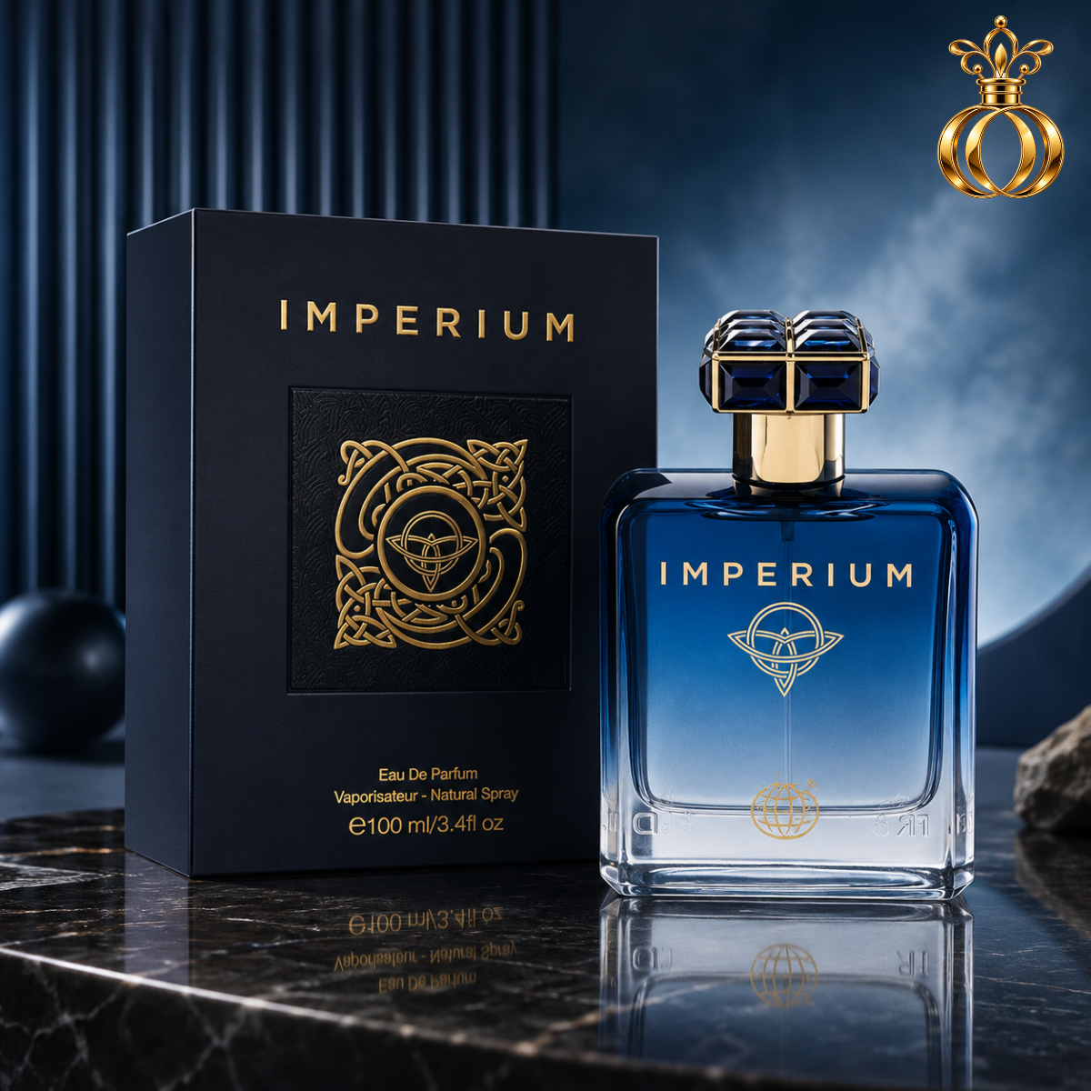 Fragrance World Imperium EDP unisex perfume 3.4 oz 100 mL