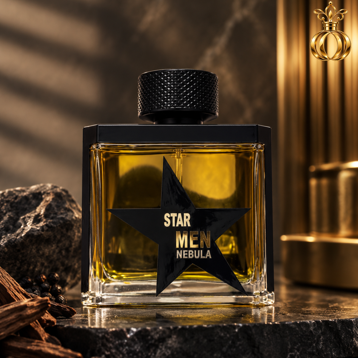 Fragrance World Star Men Nebula Eau de Parfum for Men 