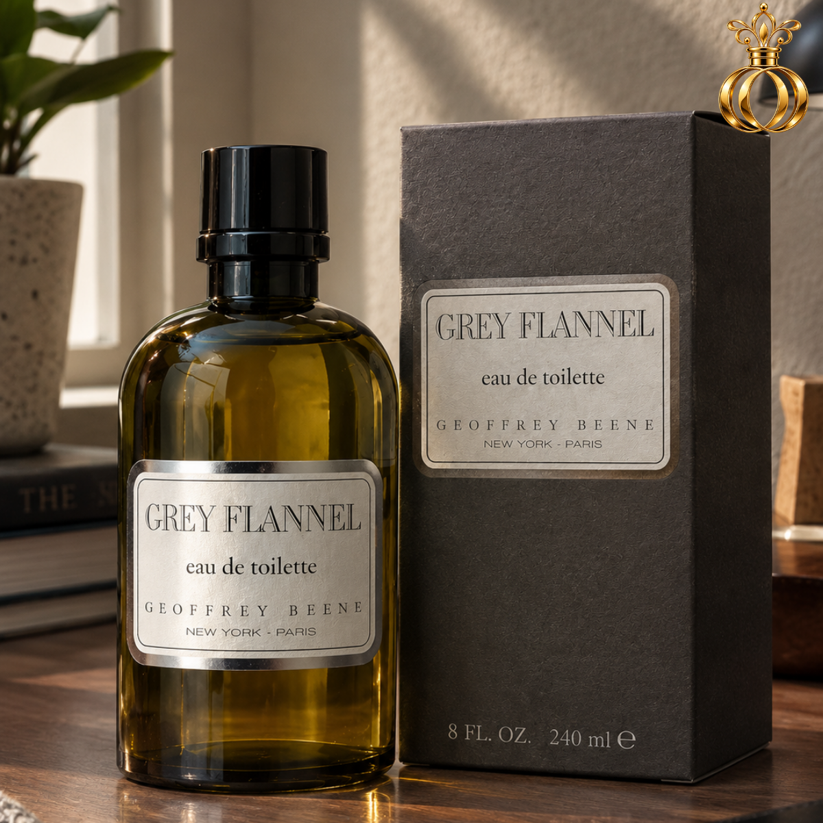 Geoffrey Beene Grey Flannel
