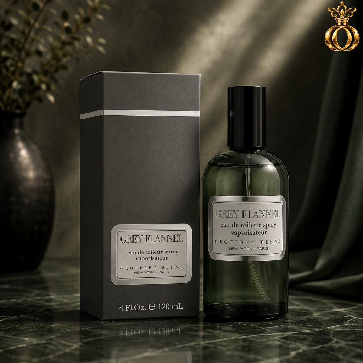 Geoffrey Beene Grey Flannel Eau de Toilette Spray 
