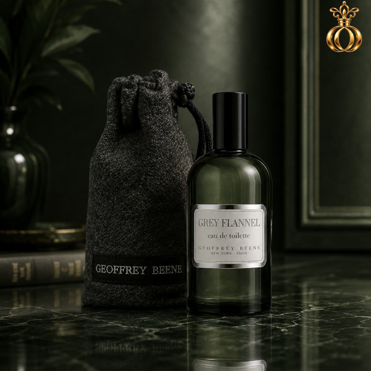 Geoffrey Beene Grey Flannel Eau de Toilette Spray for Men 