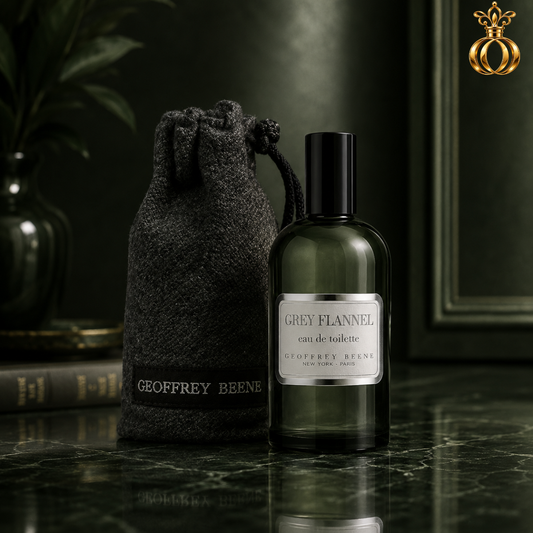 Geoffrey Beene Grey Flannel Eau de Toilette Spray for Men 