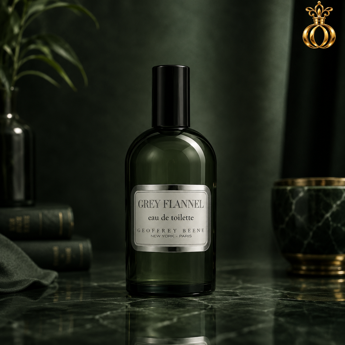 Geoffrey Beene Grey Flannel Eau de Toilette Spray for Men 4 Oz