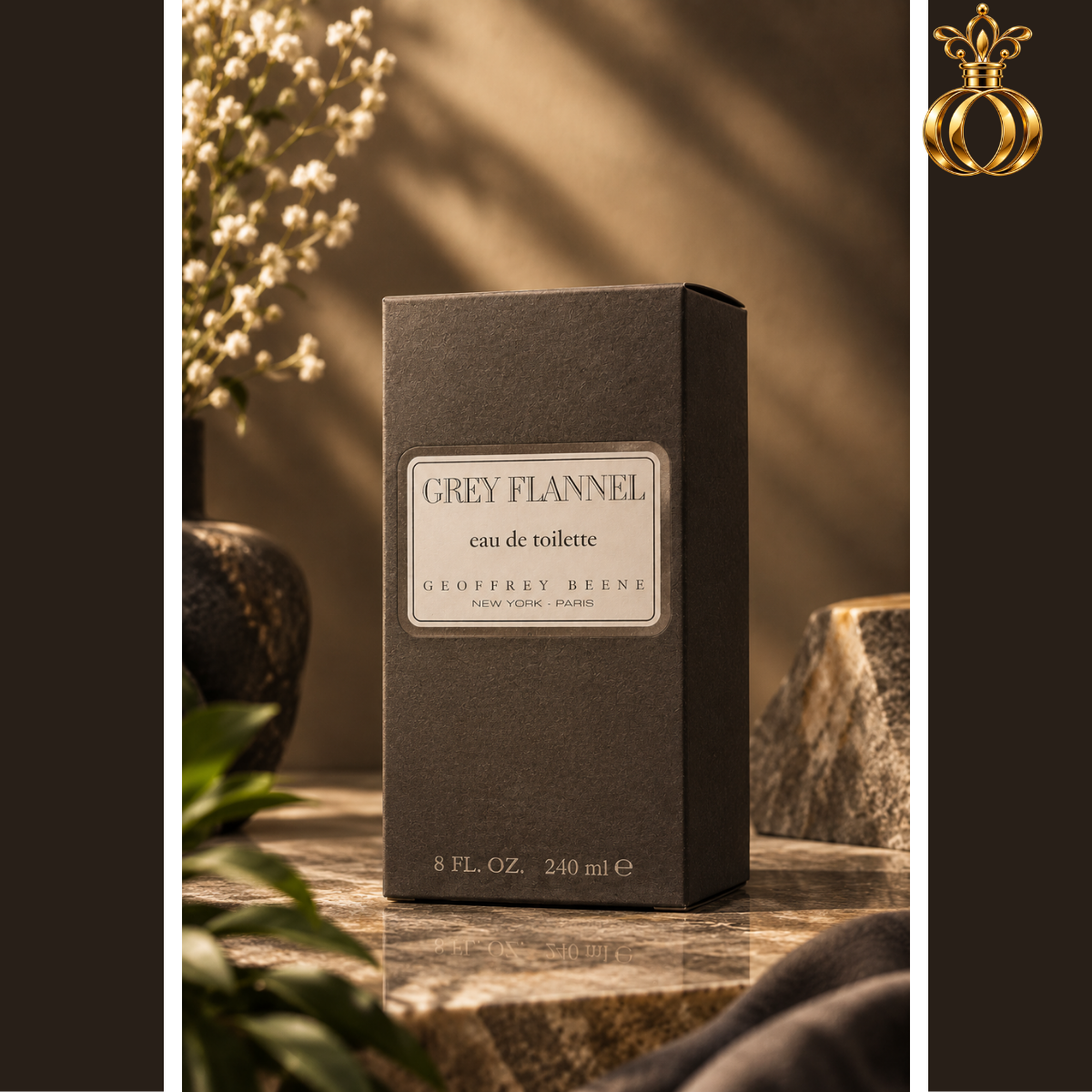 Geoffrey Beene Grey Flannel Eau de Toilette for Men 