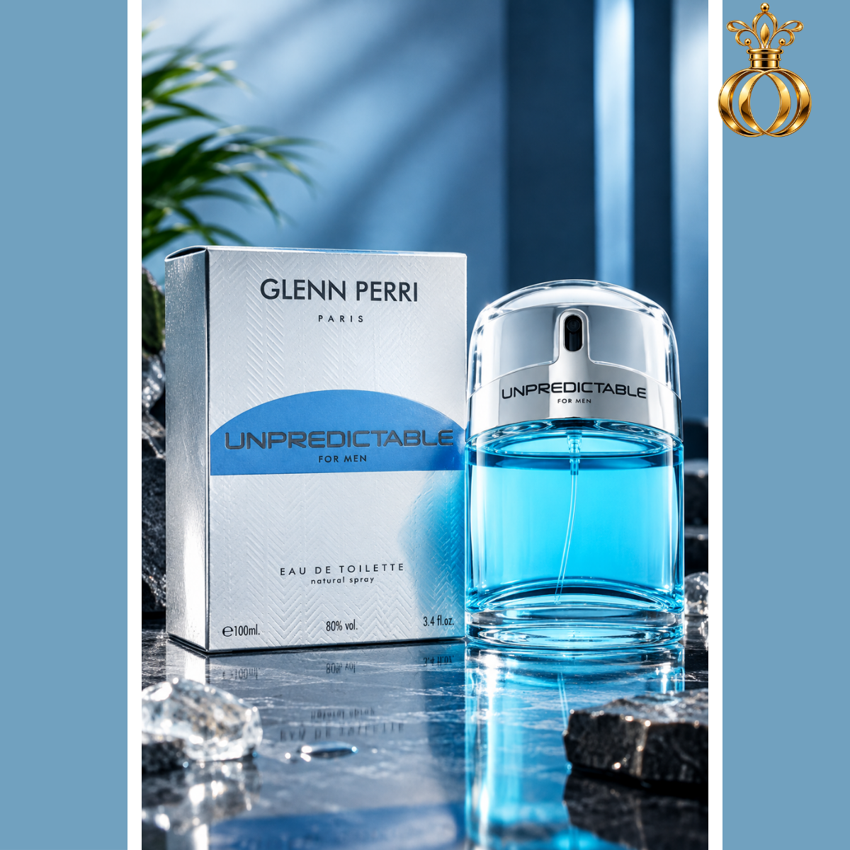 Glenn Perri Unpredictable Eau de Toilette Spray 