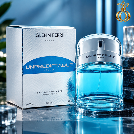 Glenn Perri Unpredictable Eau de Toilette Spray for Men 3.4 Oz 