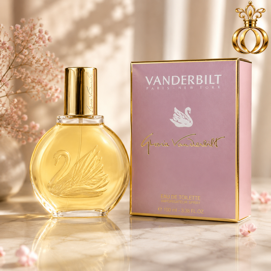 Gloria Vanderbilt Vanderbilt perfume for women 3.4 oz