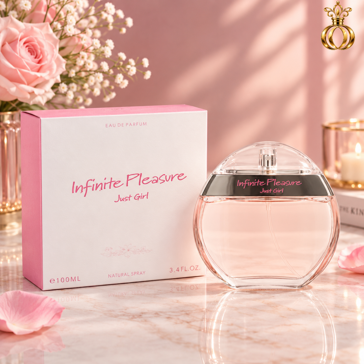 Infinite Pleasure Just Girl by Estelle Vendome 