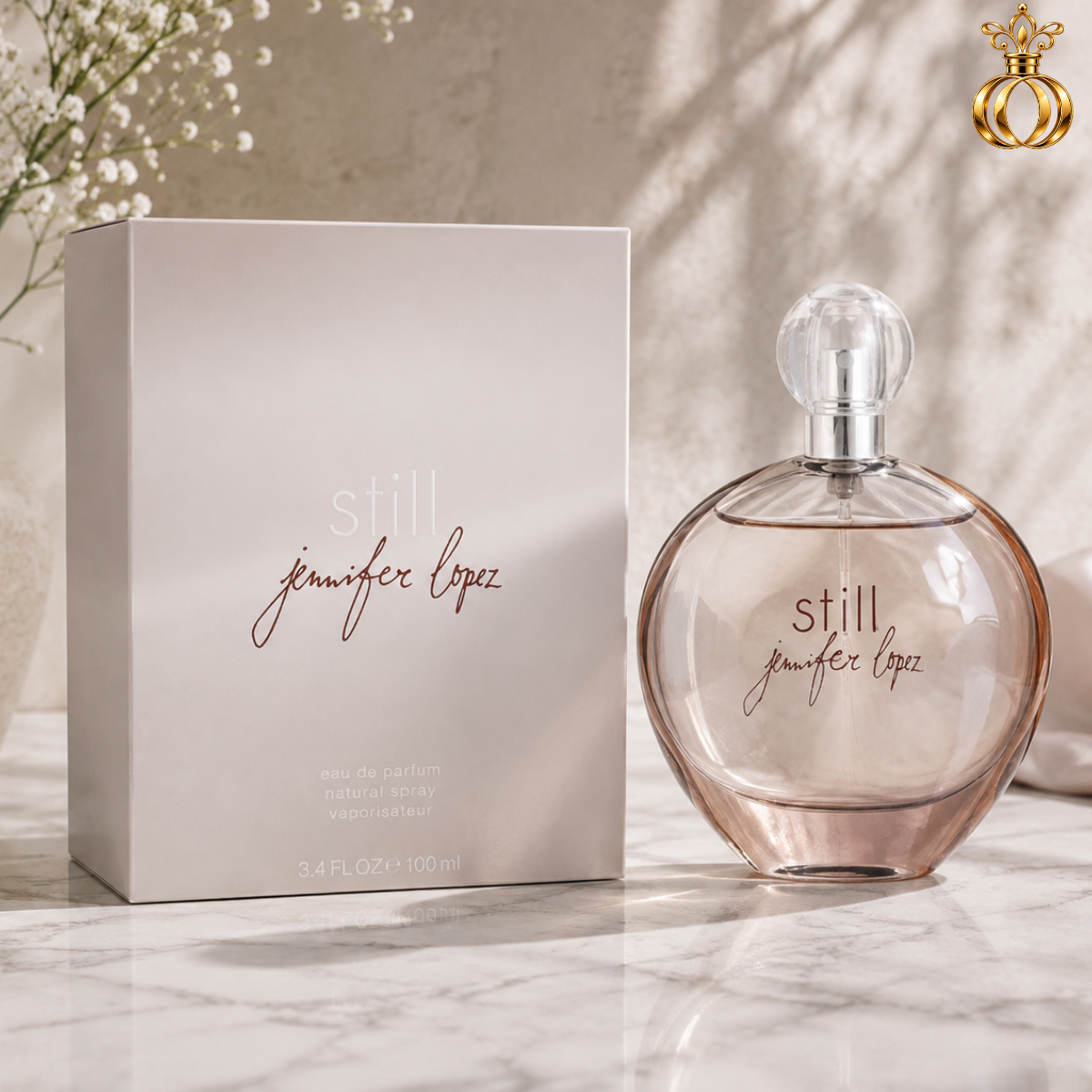 JLo Still women's floral fragrance