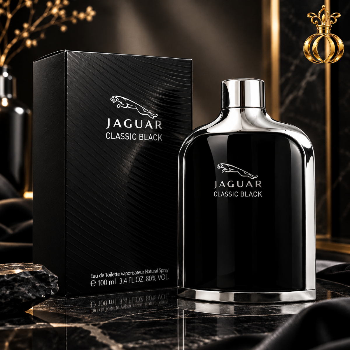 Jaguar Classic Black