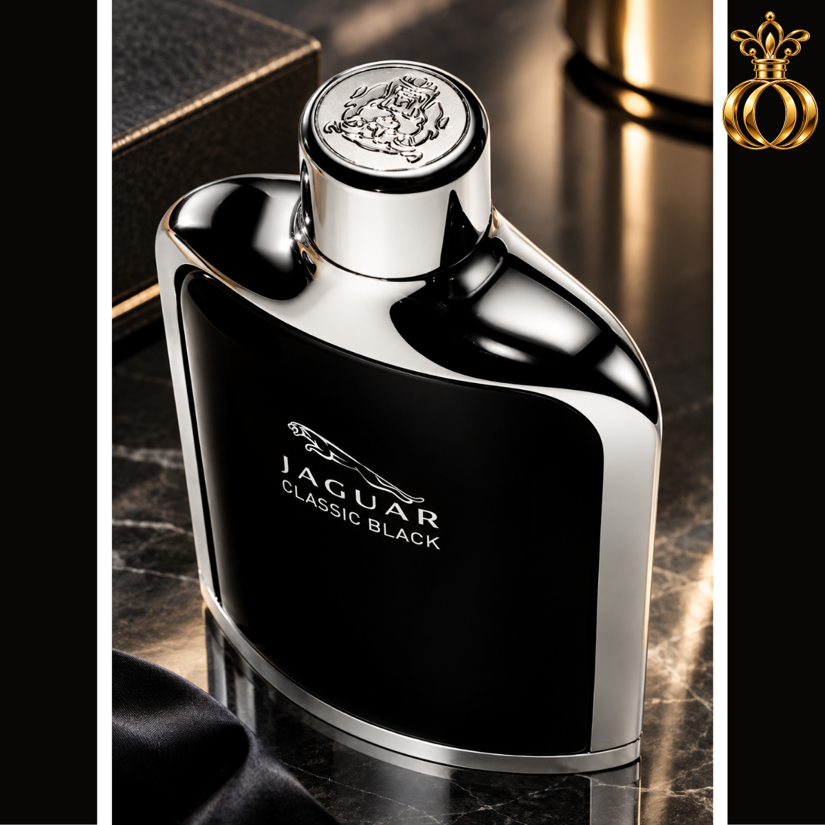 Jaguar Classic Black Eau de Toilette Spray for Men 