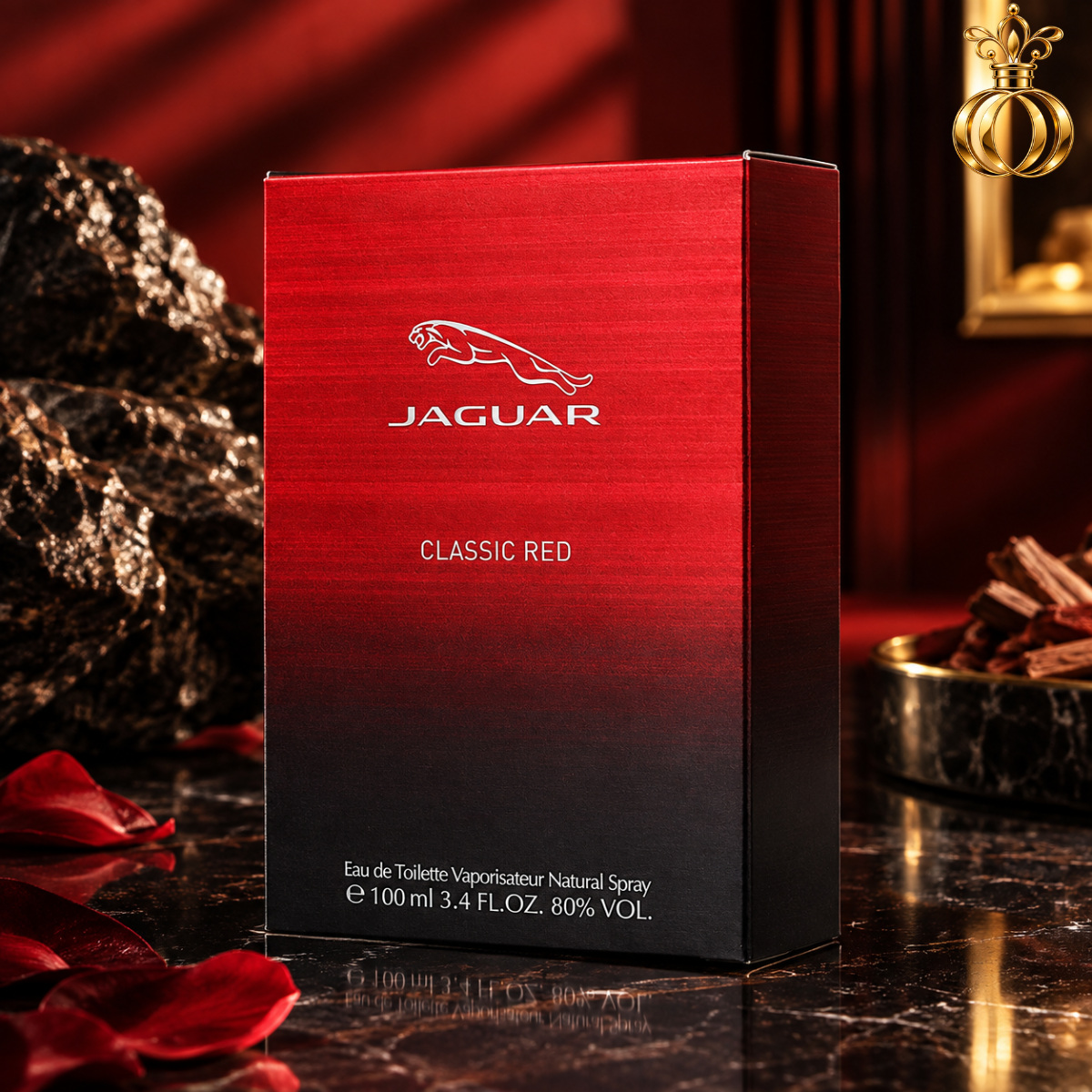 Jaguar Classic Red 