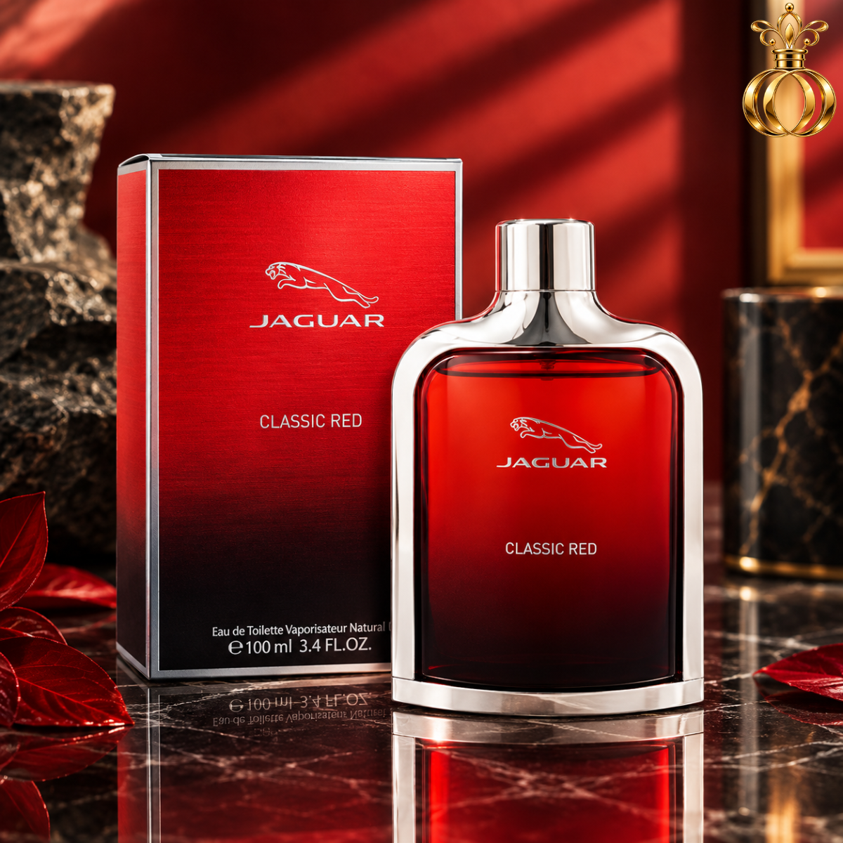 Jaguar Classic Red Eau de Toilette Spray for Men