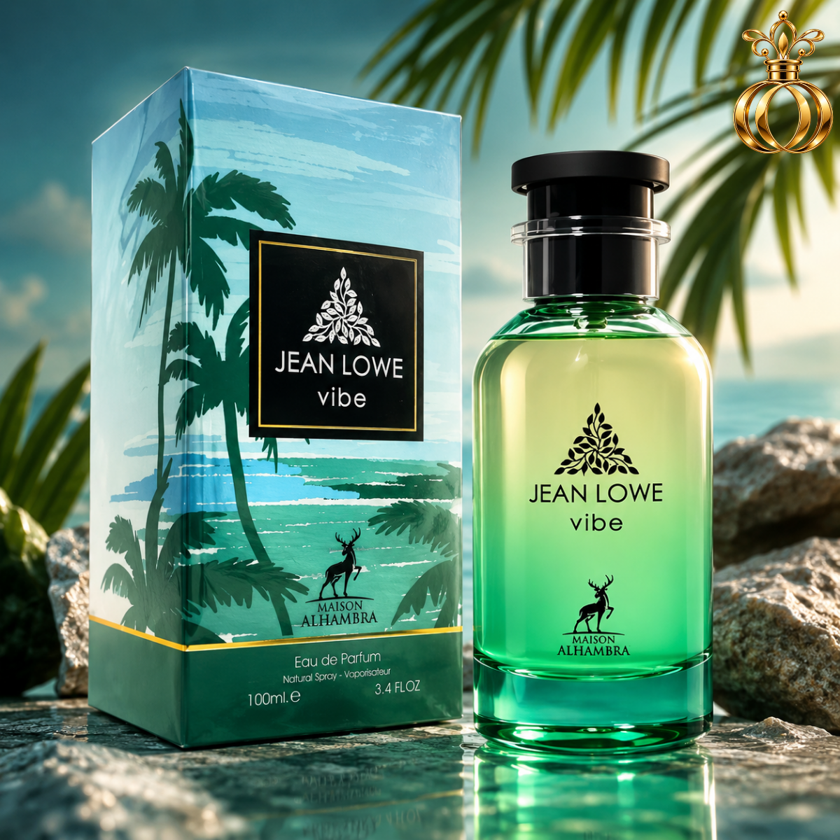 Jean Lowe Vibe unisex fragrance