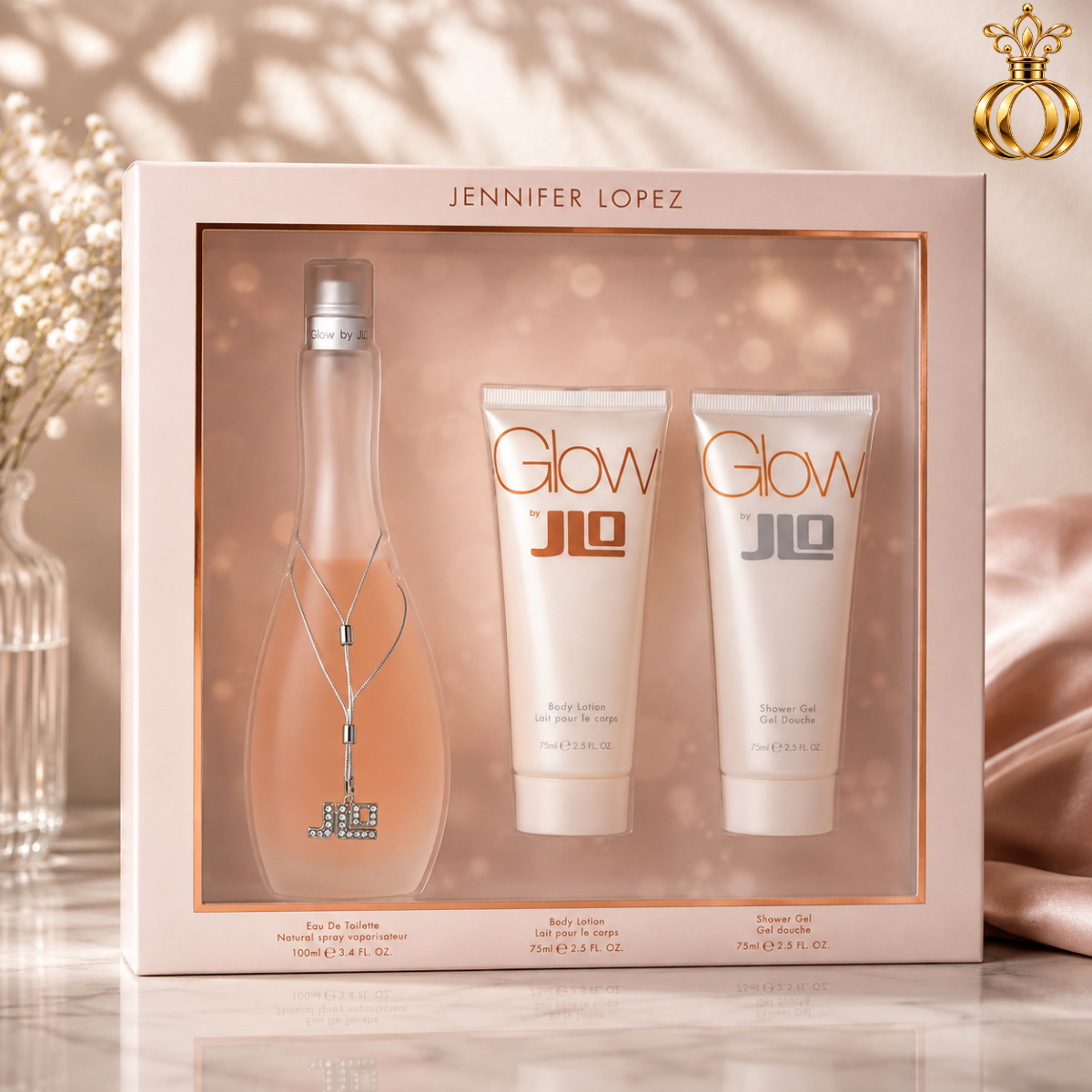 Jennifer Lopez Glow perfume gift set