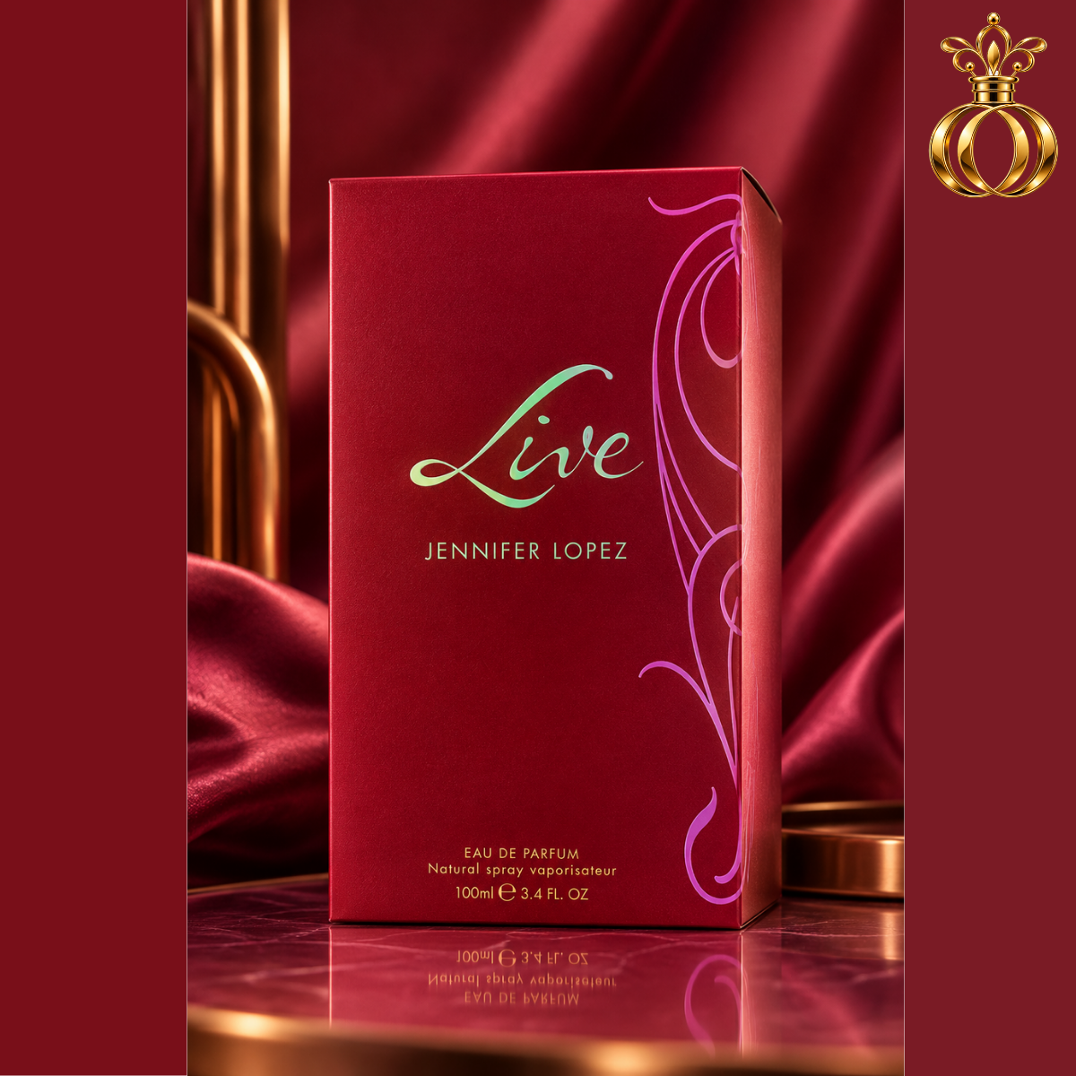 Jennifer Lopez Live 3.4 oz EDP