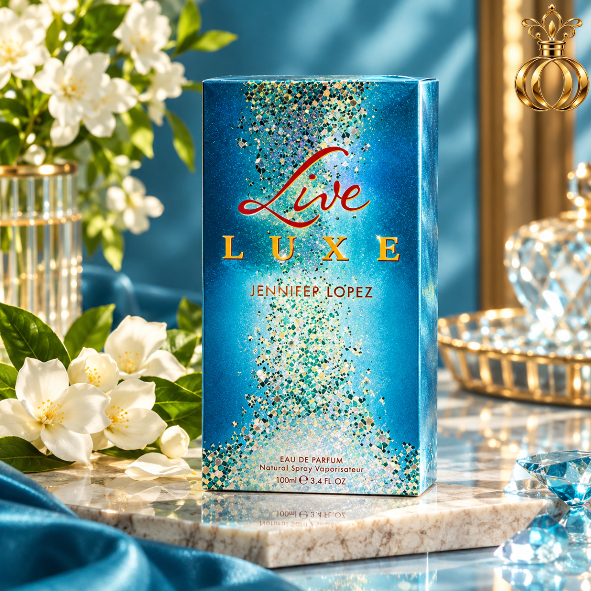 Jennifer Lopez Live Luxe Eau de Parfum Spray for Women