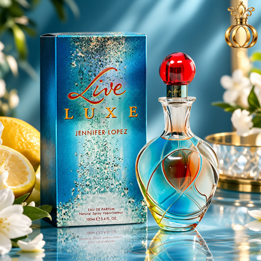Jennifer Lopez Live Luxe Eau de Parfum Spray for Women 3.4 Oz  100 ml
