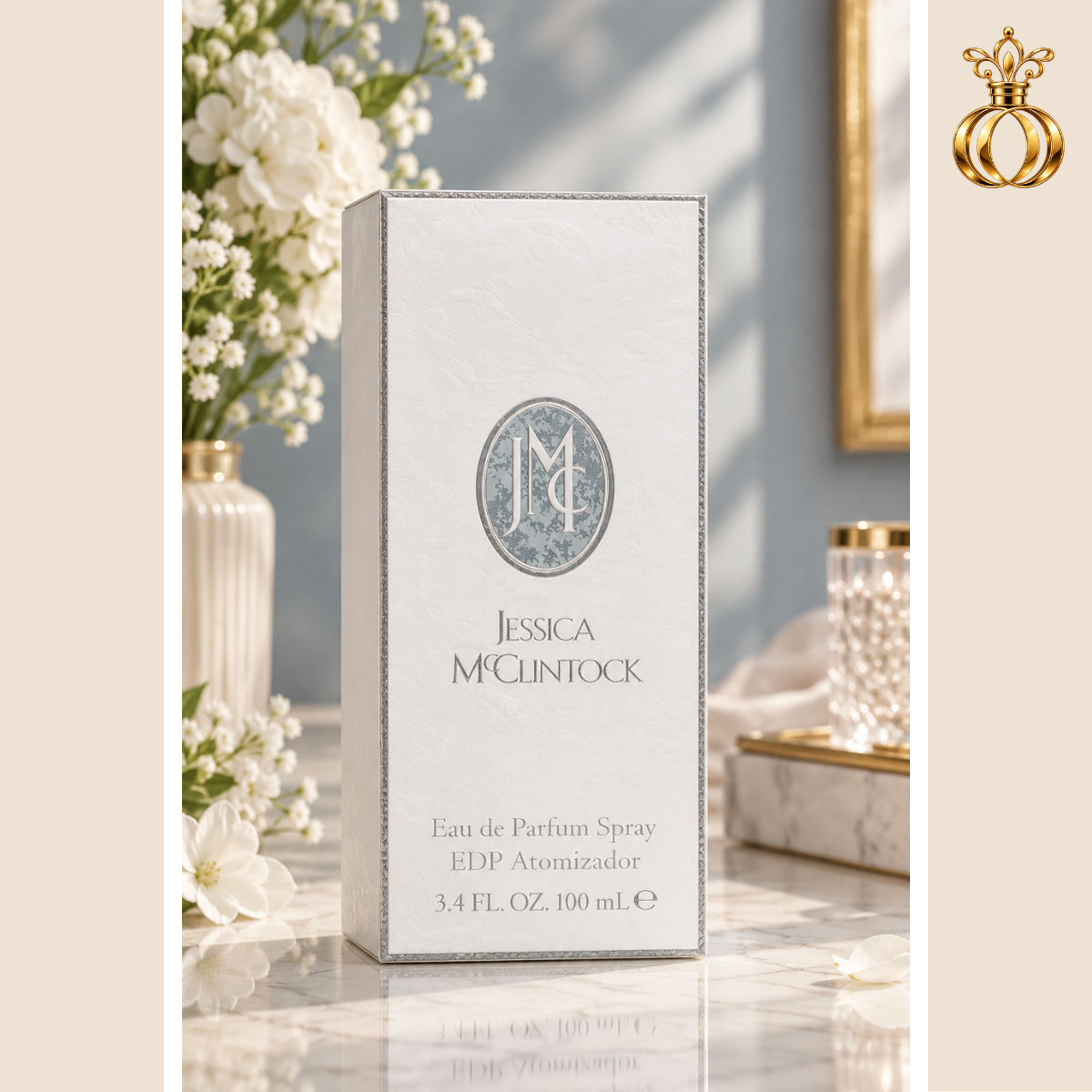 Jessica McClintock Eau de Parfum Spray 