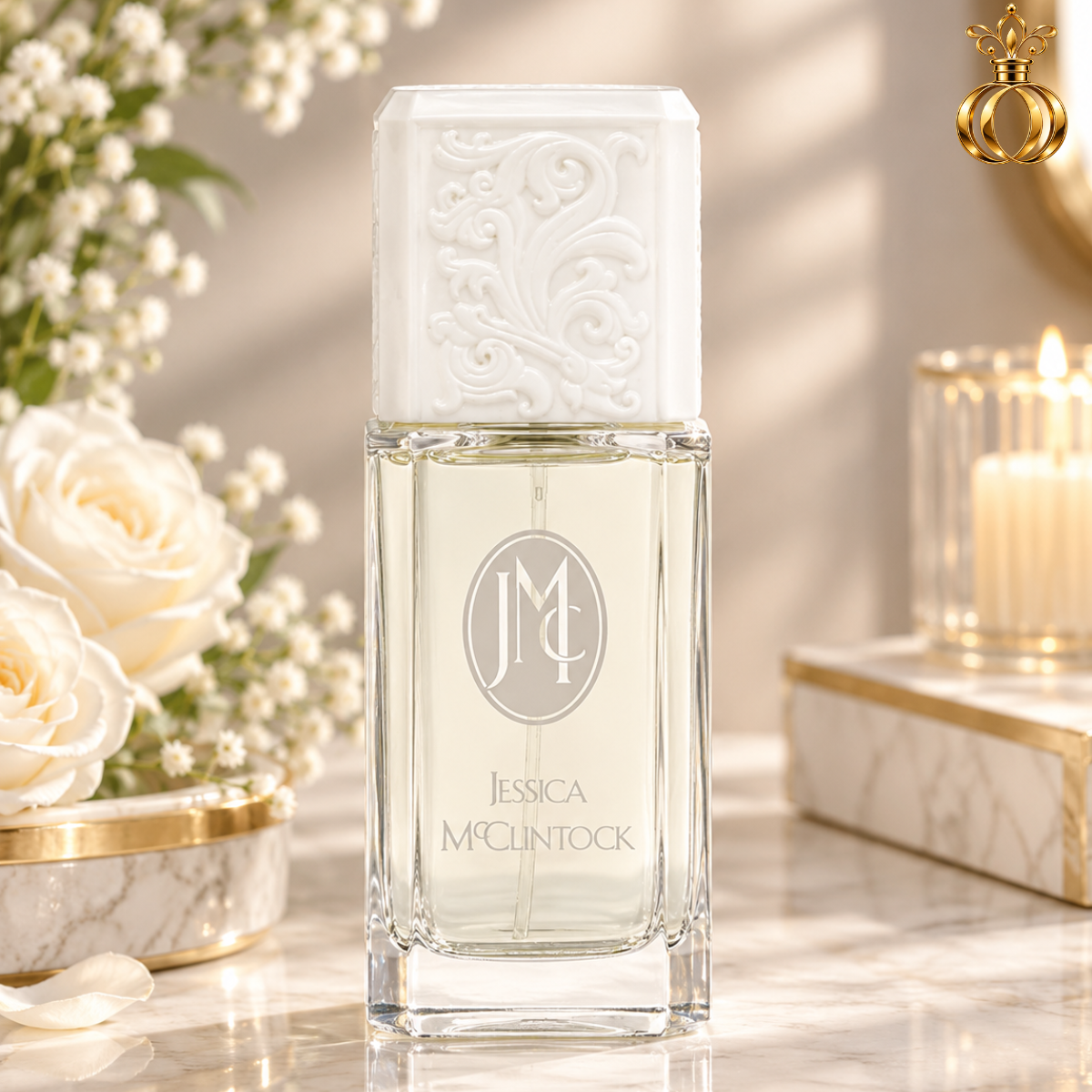 Jessica McClintock Eau de Parfum Spray for Women, 