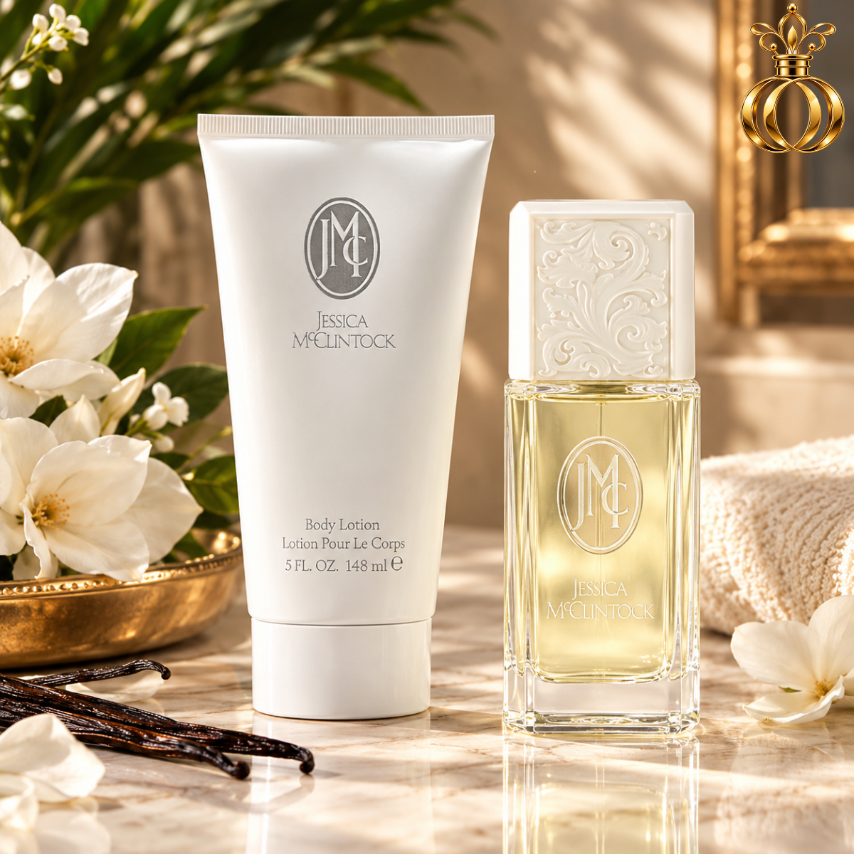 Jessica McClintock Perfume Gift Set for Women
