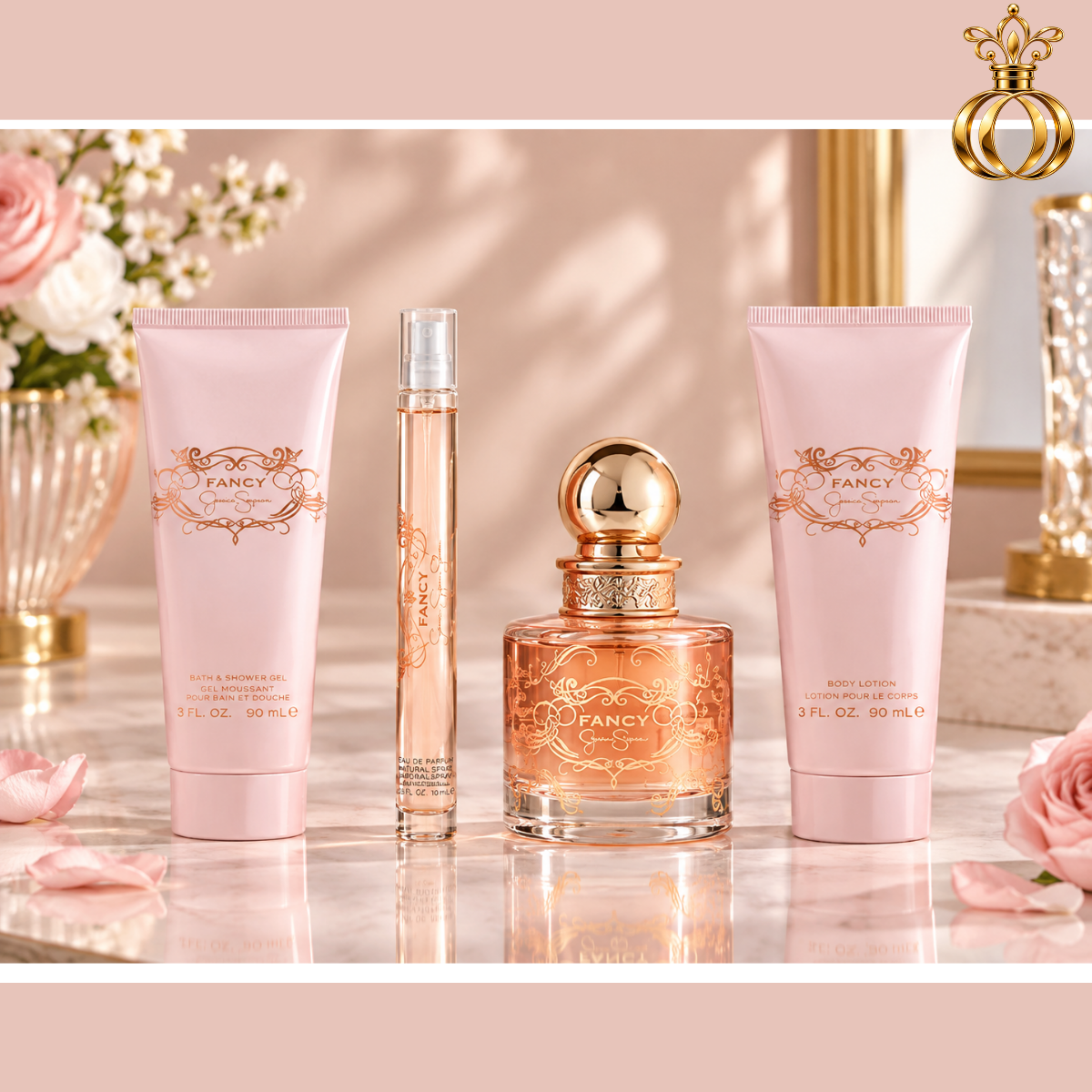 Jessica Simpson Fancy 4-Piece 