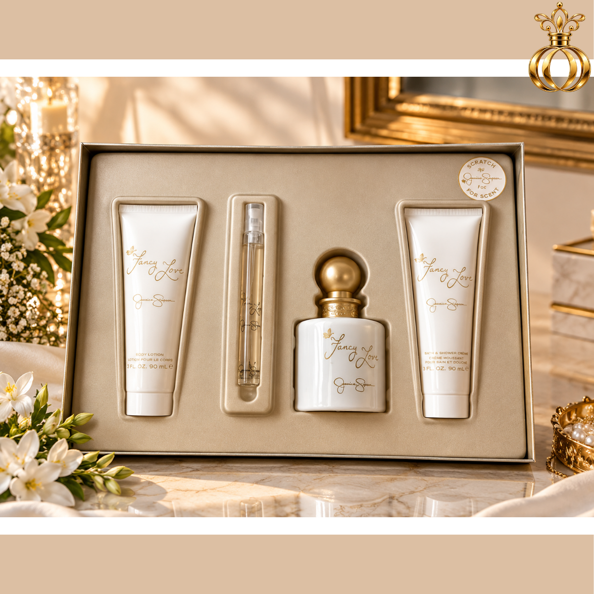 Jessica Simpson Fancy Love 4-Piece 