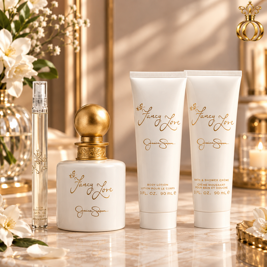 Jessica Simpson Fancy Love 4-Piece Gift Set 