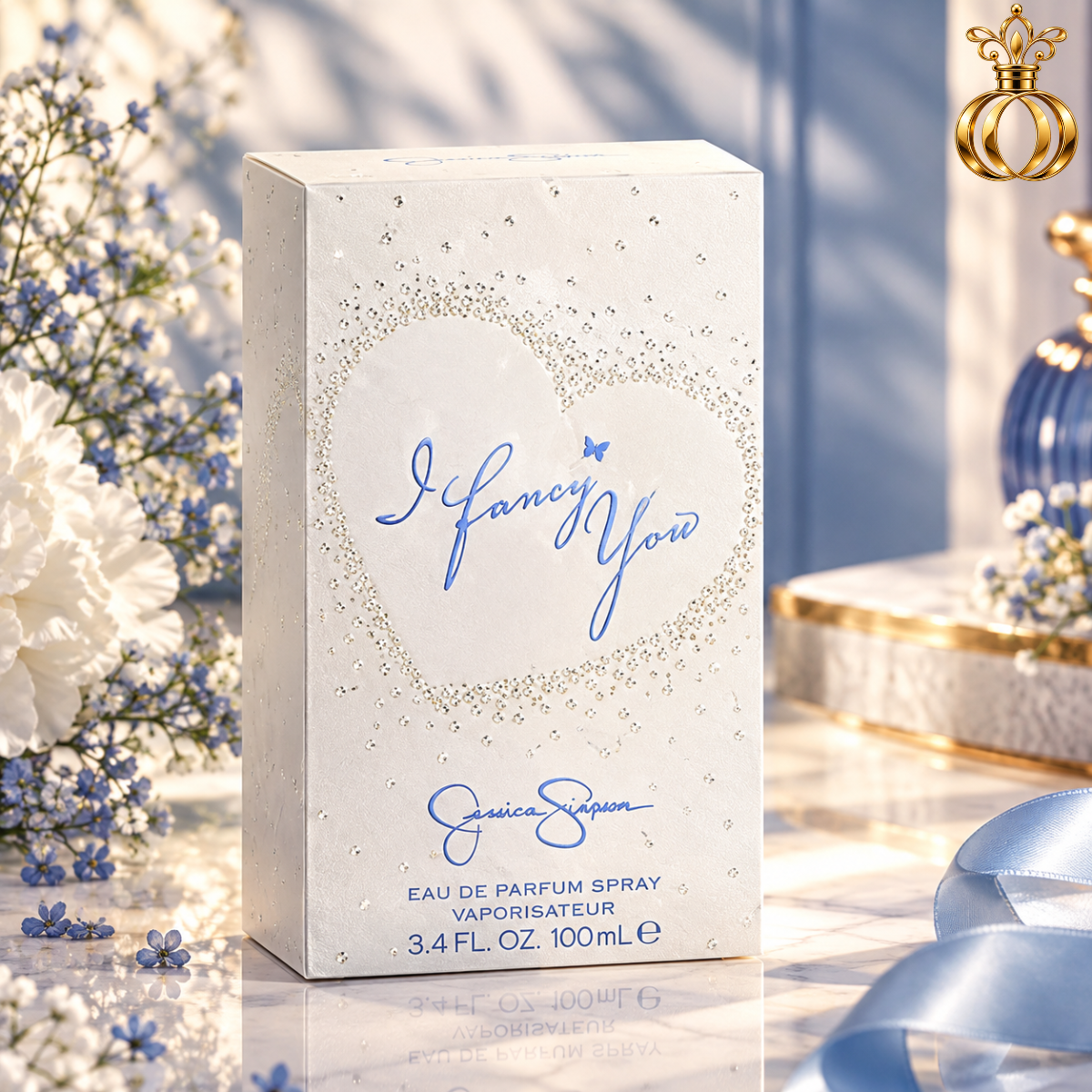 Jessica Simpson Fancy Love Eau de Parfum Spray for Women 