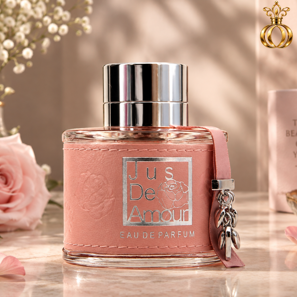 Jus De Amour by Karen Low Eau de Parfum Spray for Women 3.4 Oz