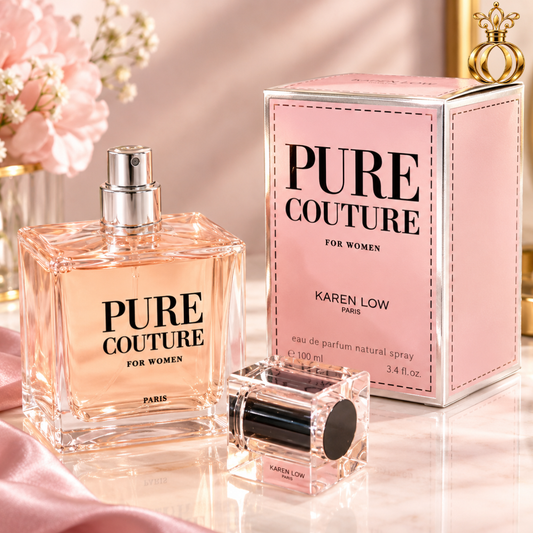 Karen Low Pure Couture Eau de Parfum for Women 3.4 Oz 