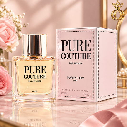 Karen Low Pure Couture Eau de Parfum for Women 3.4 Oz  100 ml