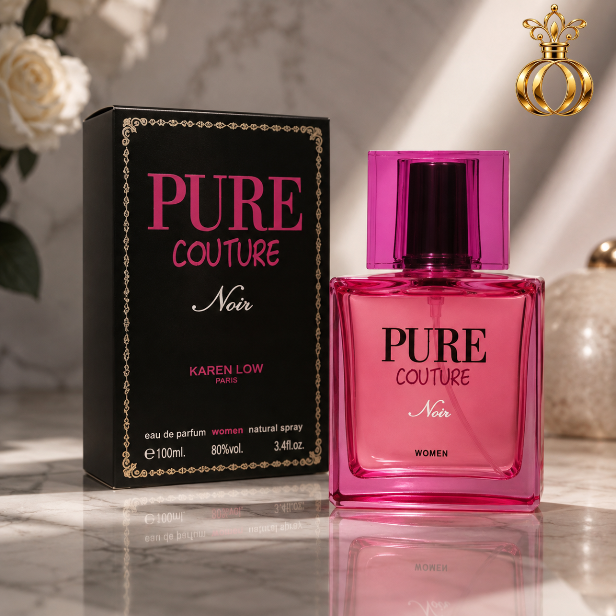 Karen Low Pure Couture Noir Eau de Parfum Spray 