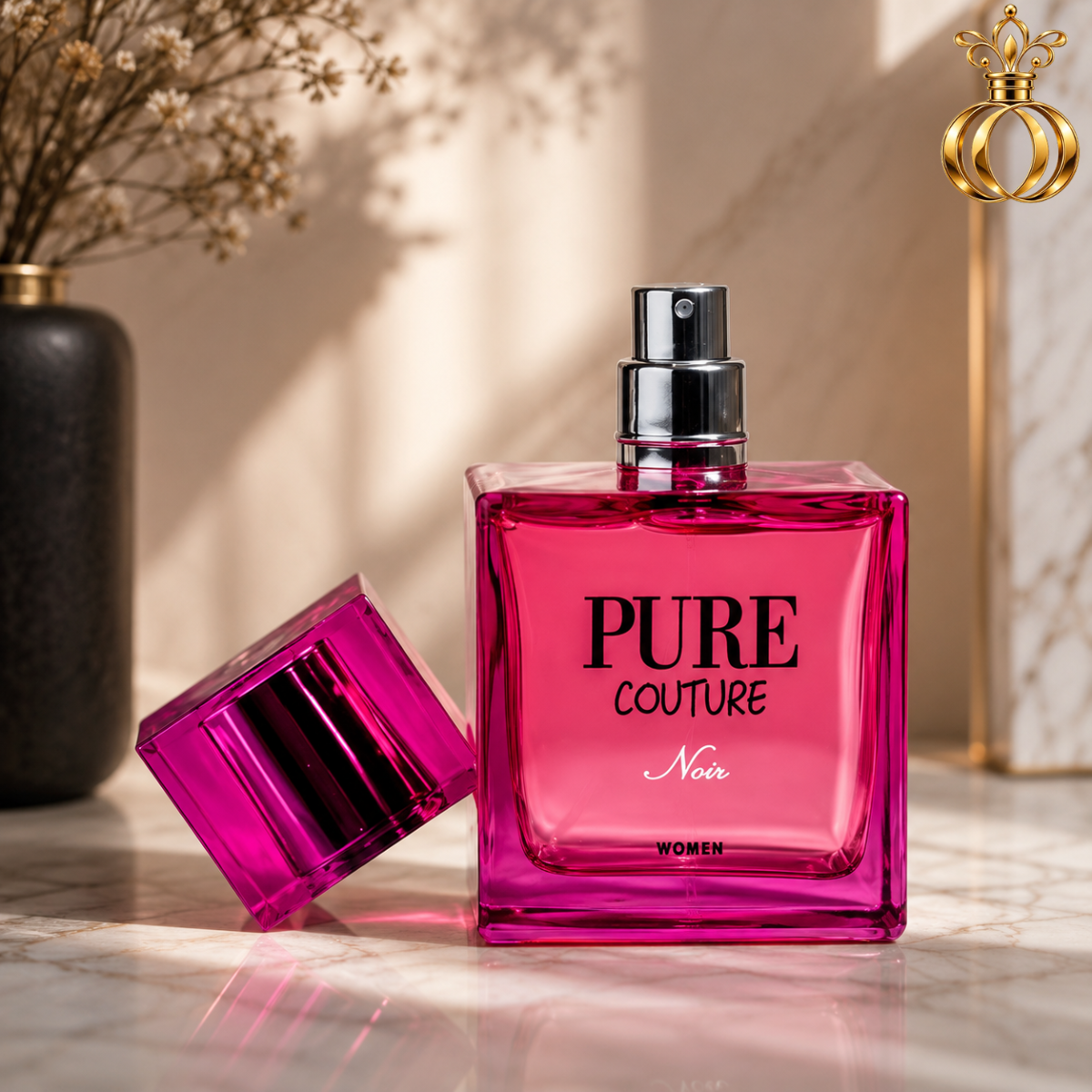Karen Low Pure Couture Noir Eau de Parfum Spray for Women 