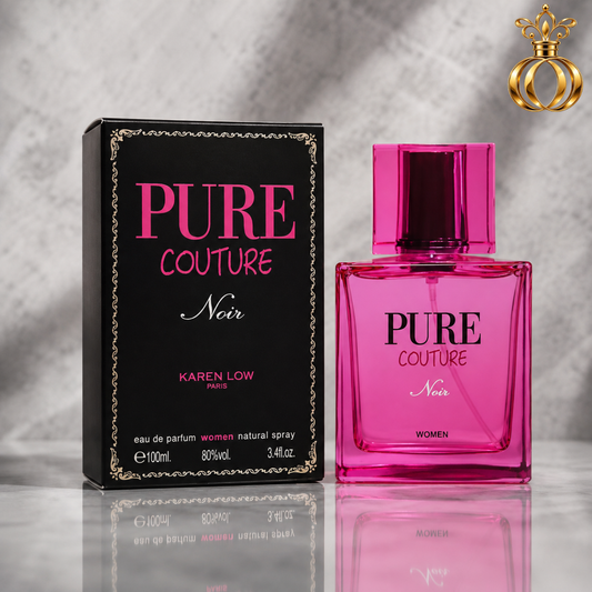Karen Low Pure Couture Noir Eau de Parfum Spray for Women 3.4 Oz  100 ml