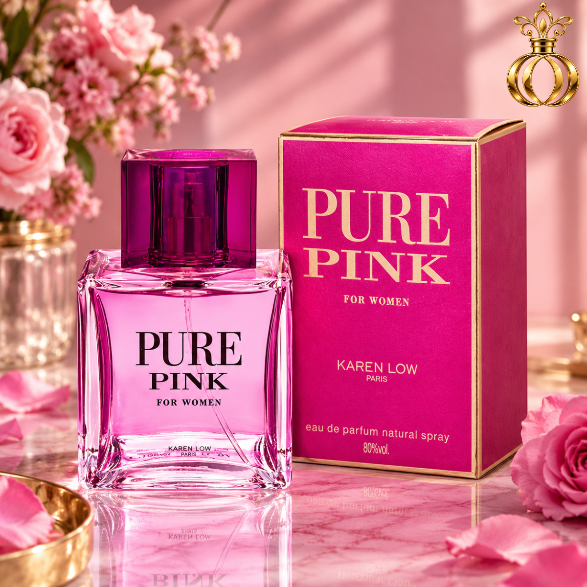 Karen Low Pure Pink 